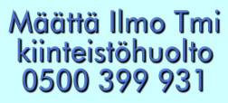 Tmi Ilmo Määttä logo